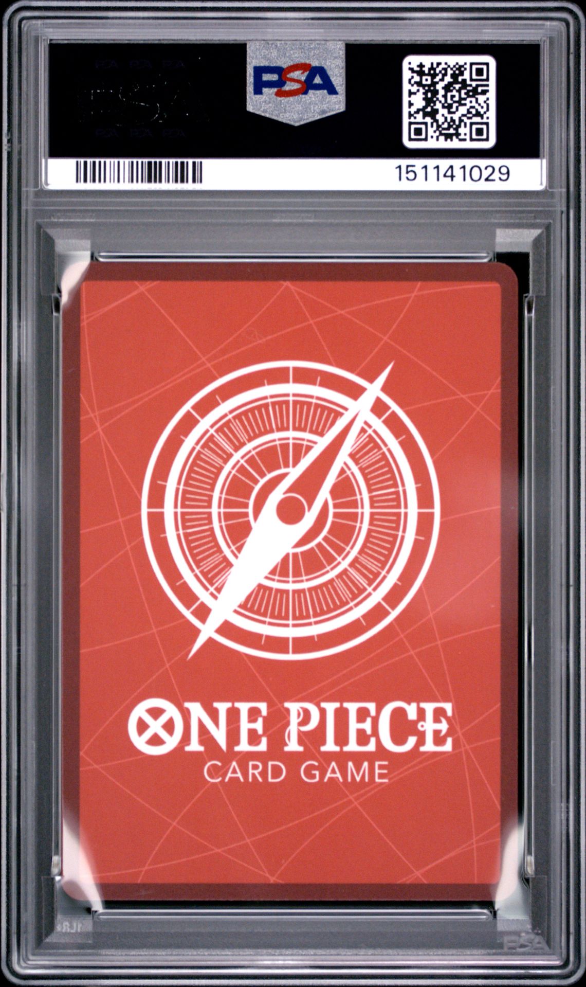 2023 One Piece Ultra Deck St10-The Three Captains Monkey D. Luffy #002 Gem Mt 10 back