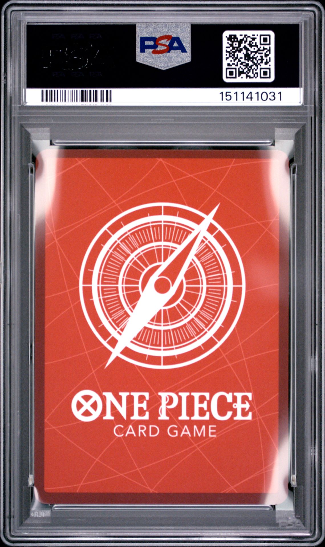 2025 One Piece Starter Deck St22-Ace & Newgate Ace & Newgate #001 Gem Mt 10 back