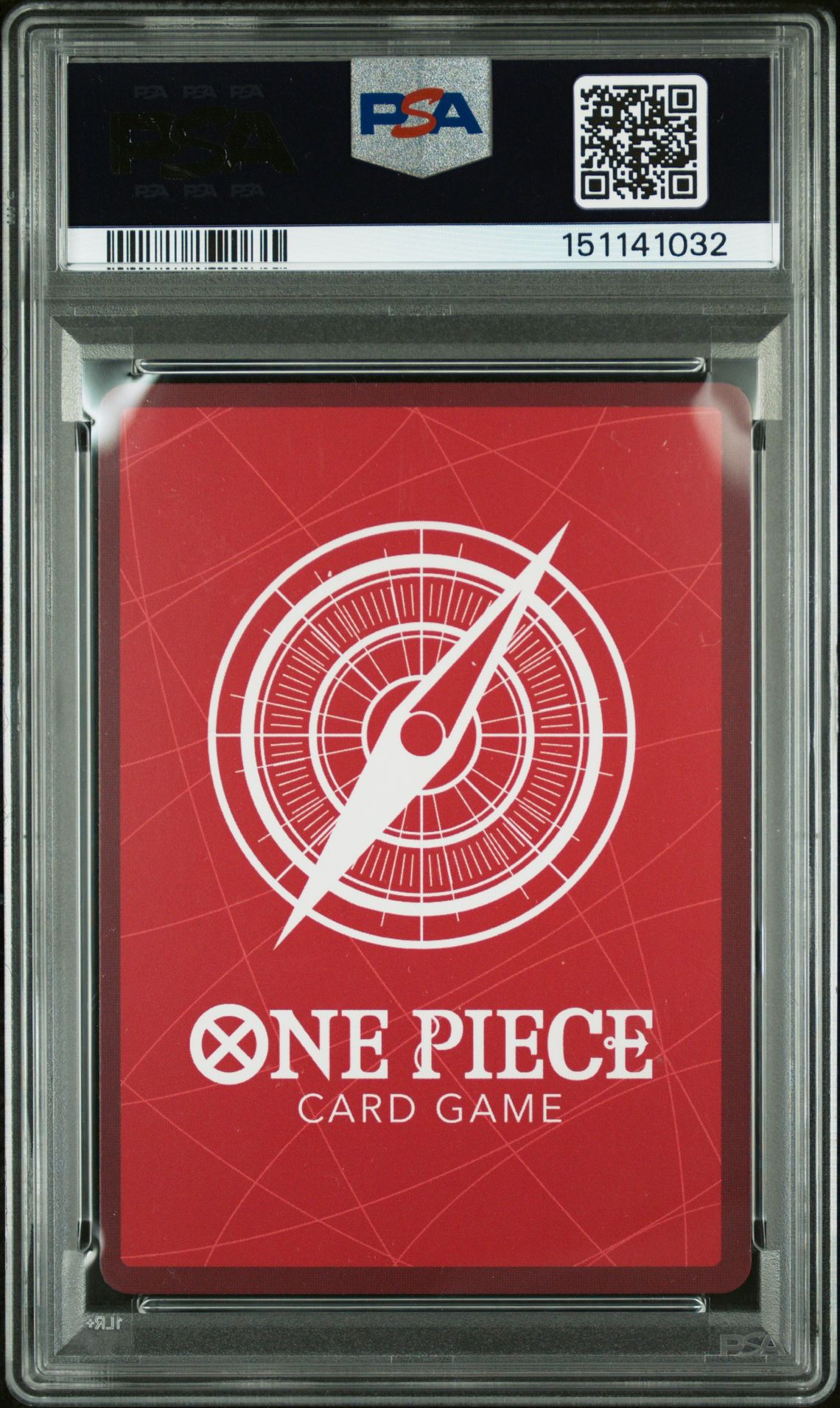 2025 One Piece Starter Deck St22-Ace & Newgate Ace & Newgate #001 Gem Mt 10 back