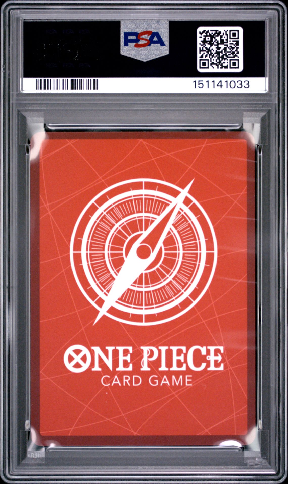 2025 One Piece Starter Deck St22-Ace & Newgate Ace & Newgate #001 Gem Mt 10 back