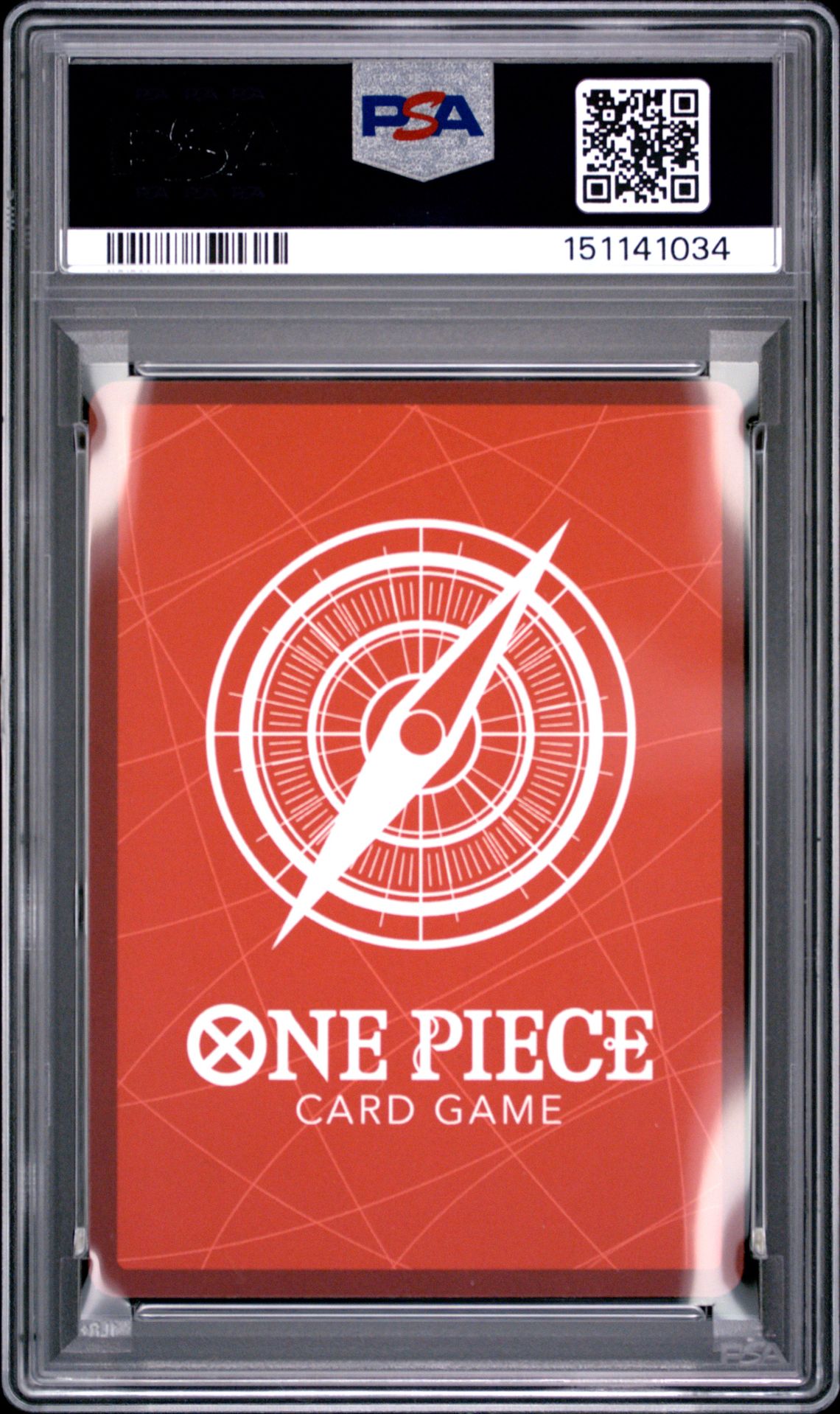 2025 One Piece Starter Deck St22-Ace & Newgate Ace & Newgate #001 Mint 9 back