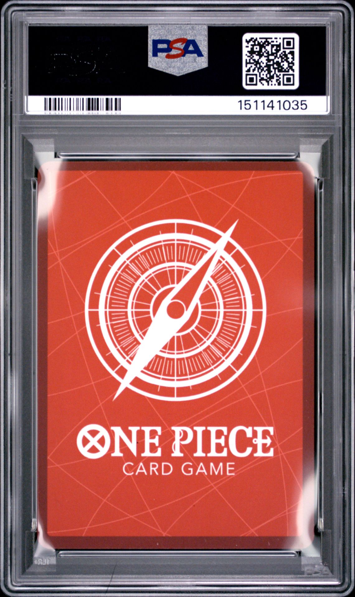 2025 One Piece Starter Deck St22-Ace & Newgate Ace & Newgate #001 Gem Mt 10 back