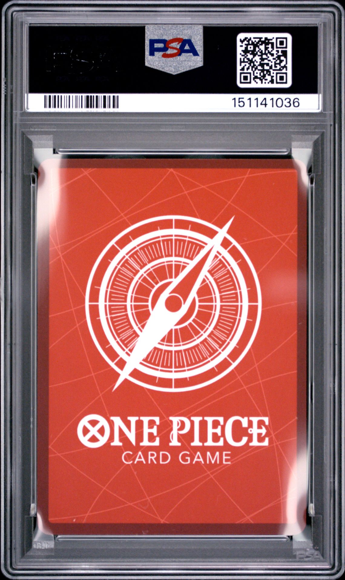 2025 One Piece Starter Deck St22-Ace & Newgate Ace & Newgate #001 Gem Mt 10 back