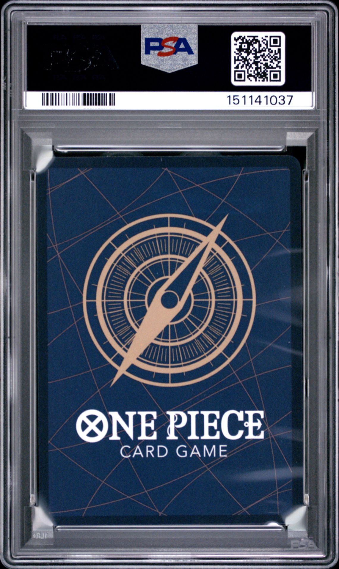 2025 One Piece Starter Deck St22-Ace & Newgate Marco #012 (Black & White Alt Art) Gem Mt 10 back