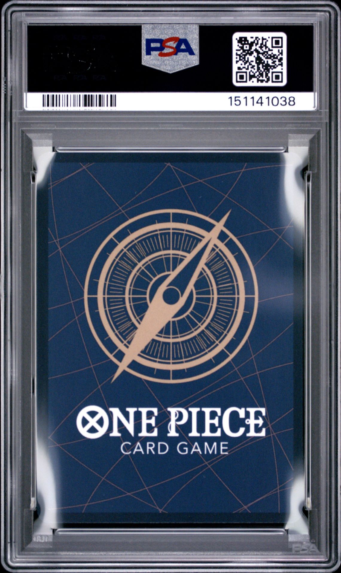2025 One Piece Starter Deck St22-Ace & Newgate Marco #012 (Black & White Alt Art) Gem Mt 10 back