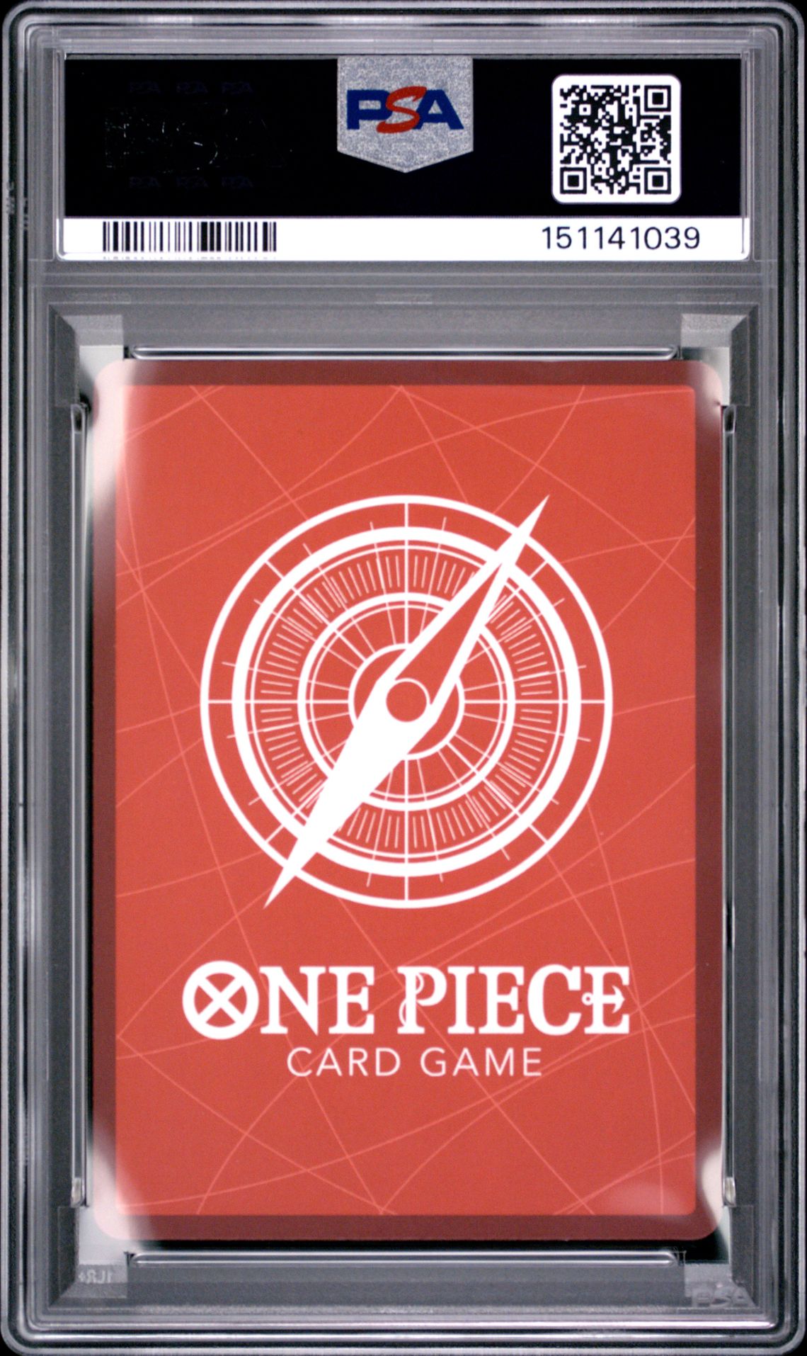 2024 One Piece Ultra Deck St13-The Three Brothers Portgas D. Ace #002 Gem Mt 10 back