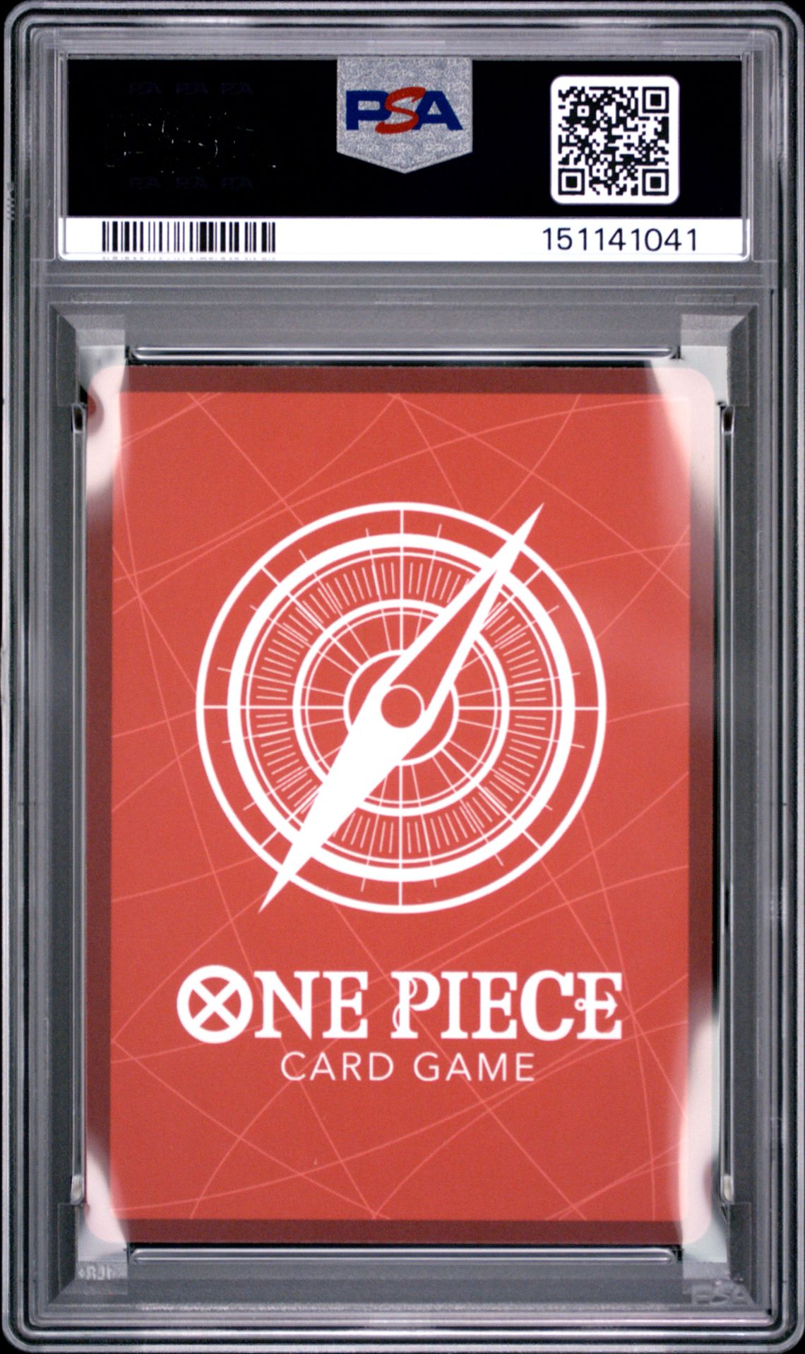 2023 One Piece Ultra Deck St10-The Three Captains Trafalgar Law #001 Gem Mt 10 back