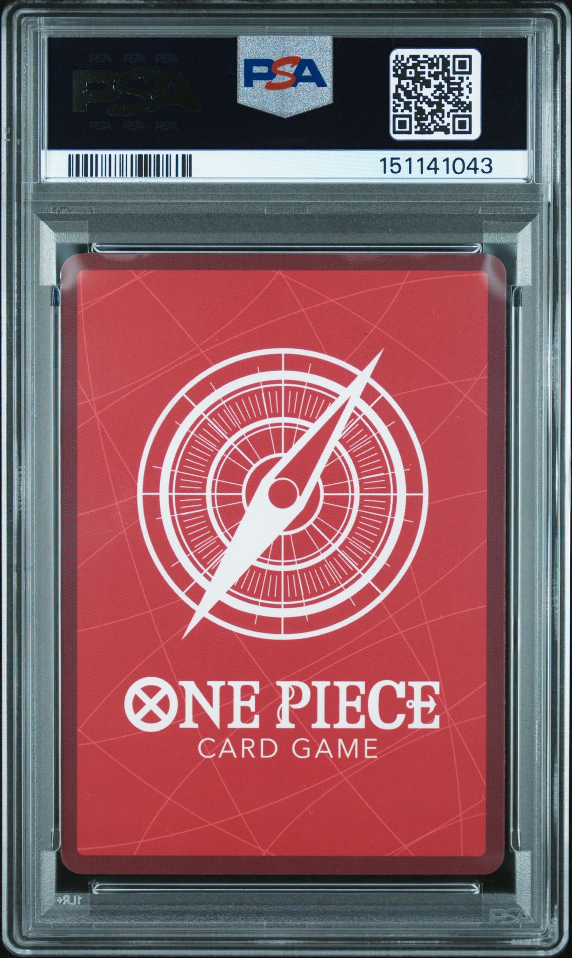 2024 One Piece Ultra Deck St13-The Three Brothers Sabo #001 Mint 9 back