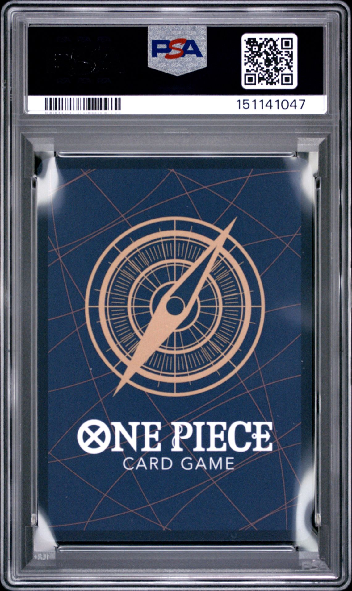 2026 One Piece Op14-Eb04-The Azure Sea's Seven Perona #111 (Alternate Art) Gem Mt 10 back
