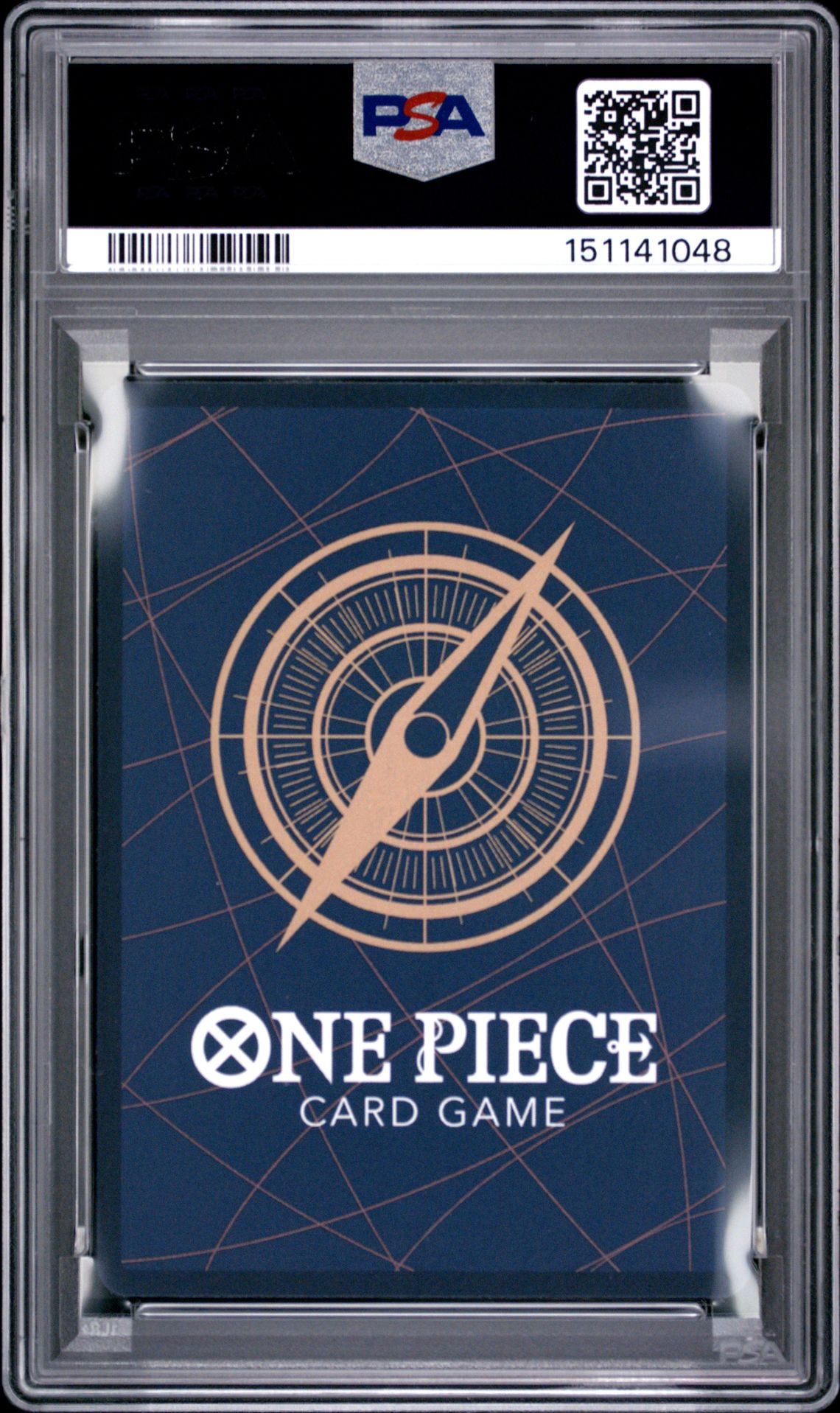2026 One Piece Op14-Eb04-The Azure Sea's Seven Shanks #027 (Alternate Art) Gem Mt 10 back