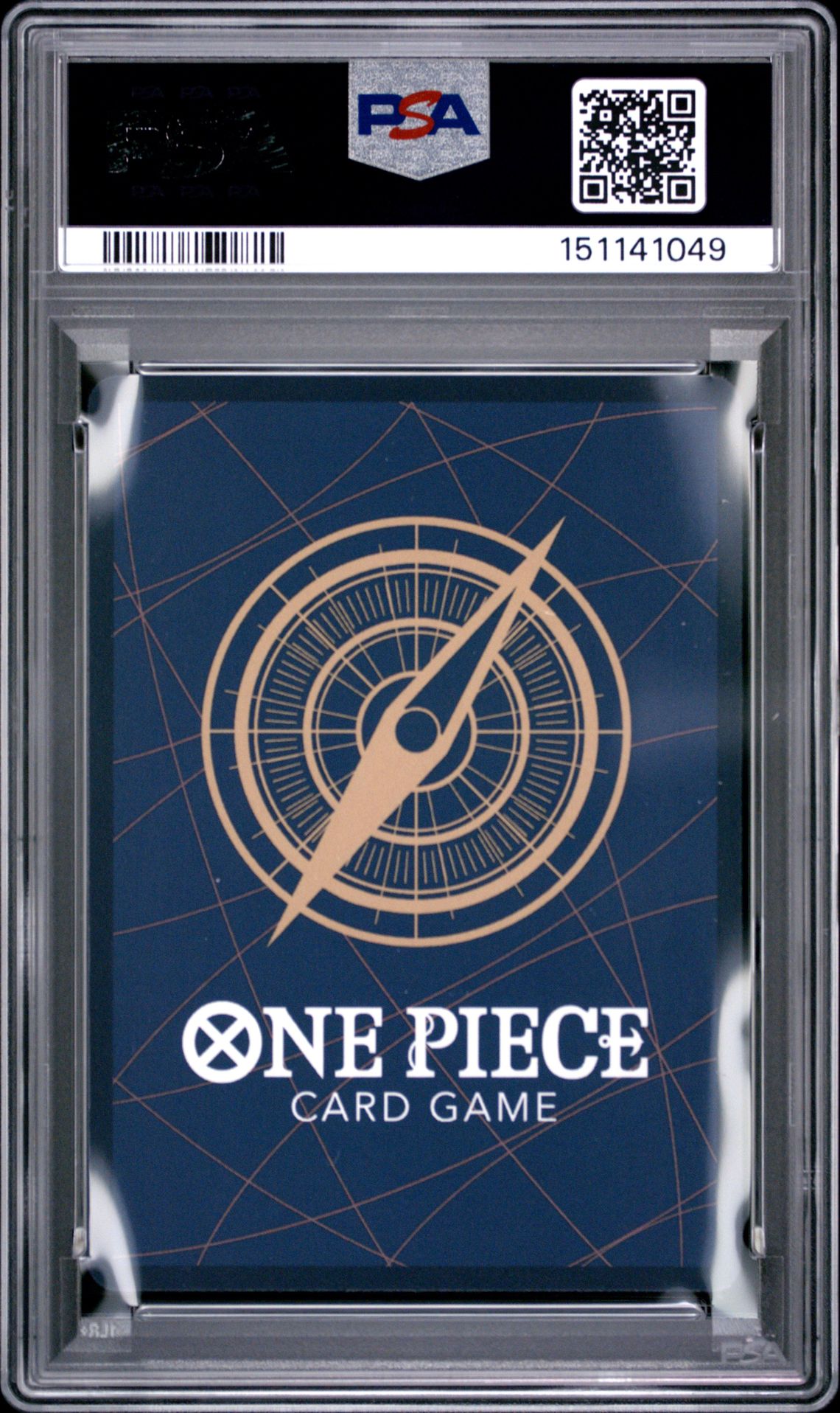 2024 One Piece Prb01-Premium Booster -One Piece Card The Best- Hound Blaze #057 (Alternate Art) Gem Mt 10 back