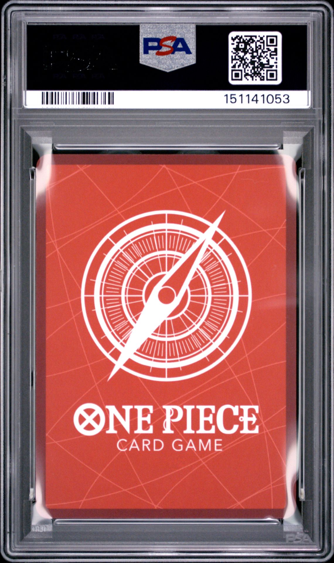 2025 One Piece Learn Together Deck Set Monkey D. Luffy #001 Gem Mt 10 back