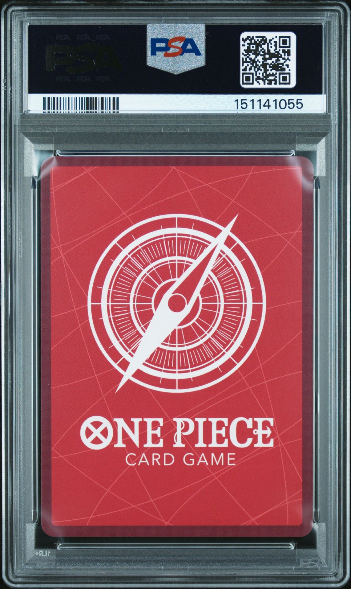 2025 One Piece Learn Together Deck Set Nami #041 Gem Mt 10 back