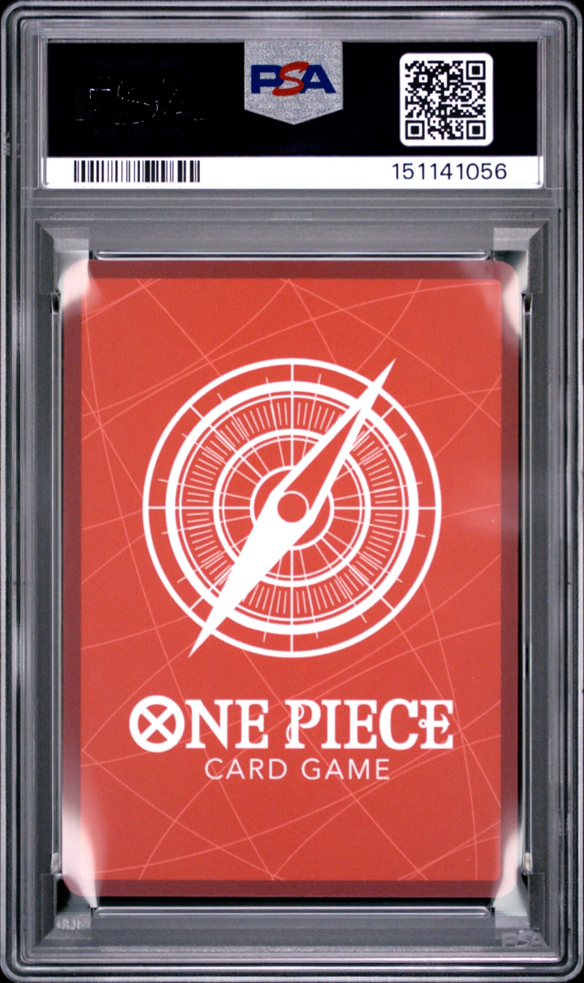 2025 One Piece Learn Together Deck Set Roronoa Zoro #020 Gem Mt 10 back