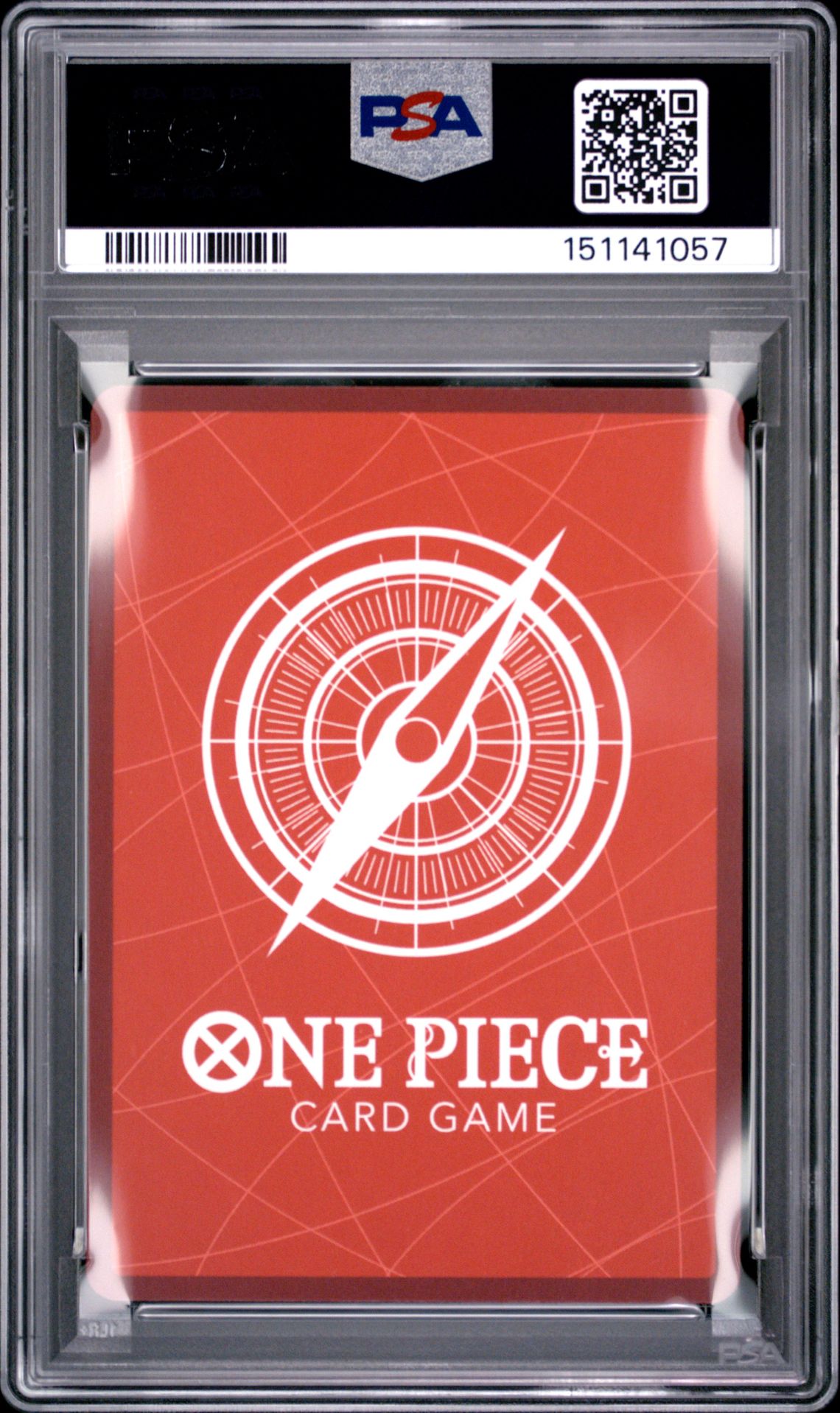 2025 One Piece Learn Together Deck Set Roronoa Zoro #020 Gem Mt 10 back