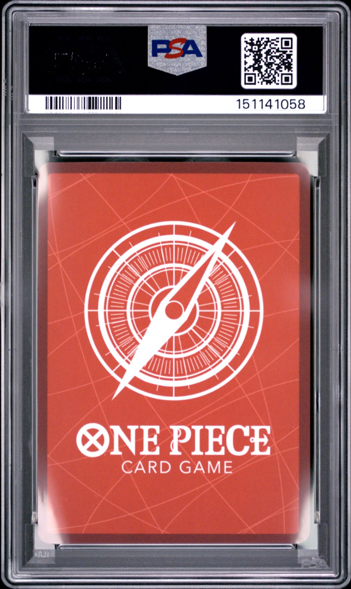 2022 One Piece Starter Deck St01-Straw Hat Crew Monkey D. Luffy #001 (Errata) Gem Mt 10 back