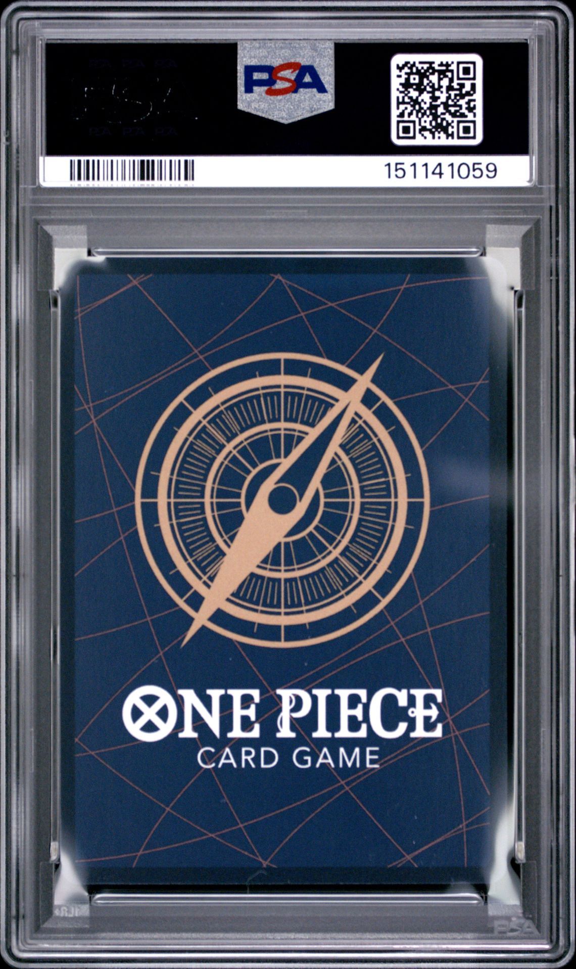 2026 One Piece Promos Monkey D. Luffy #075 (Tin Pack Set Vol.2) Gem Mt 10 back
