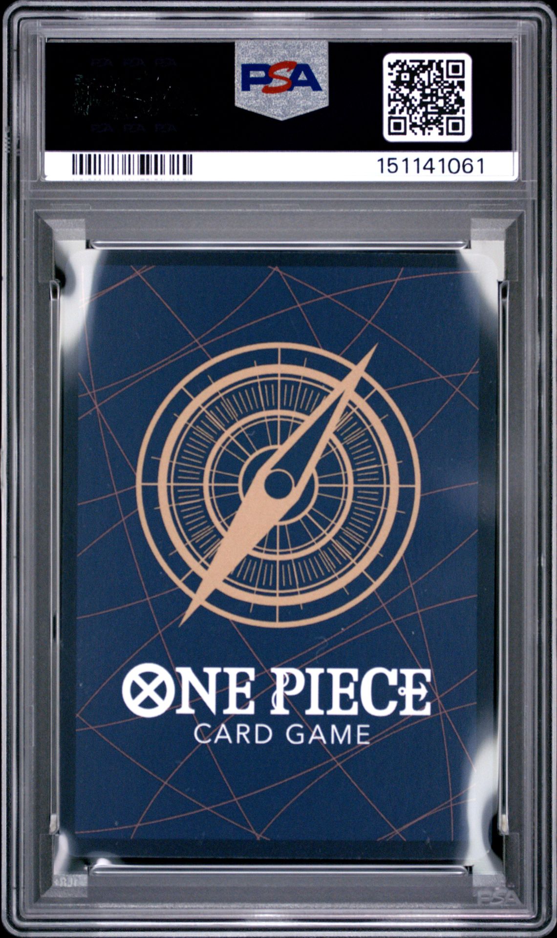 2026 One Piece Promos Monkey D. Luffy #075 (Tin Pack Set Vol.2) Gem Mt 10 back