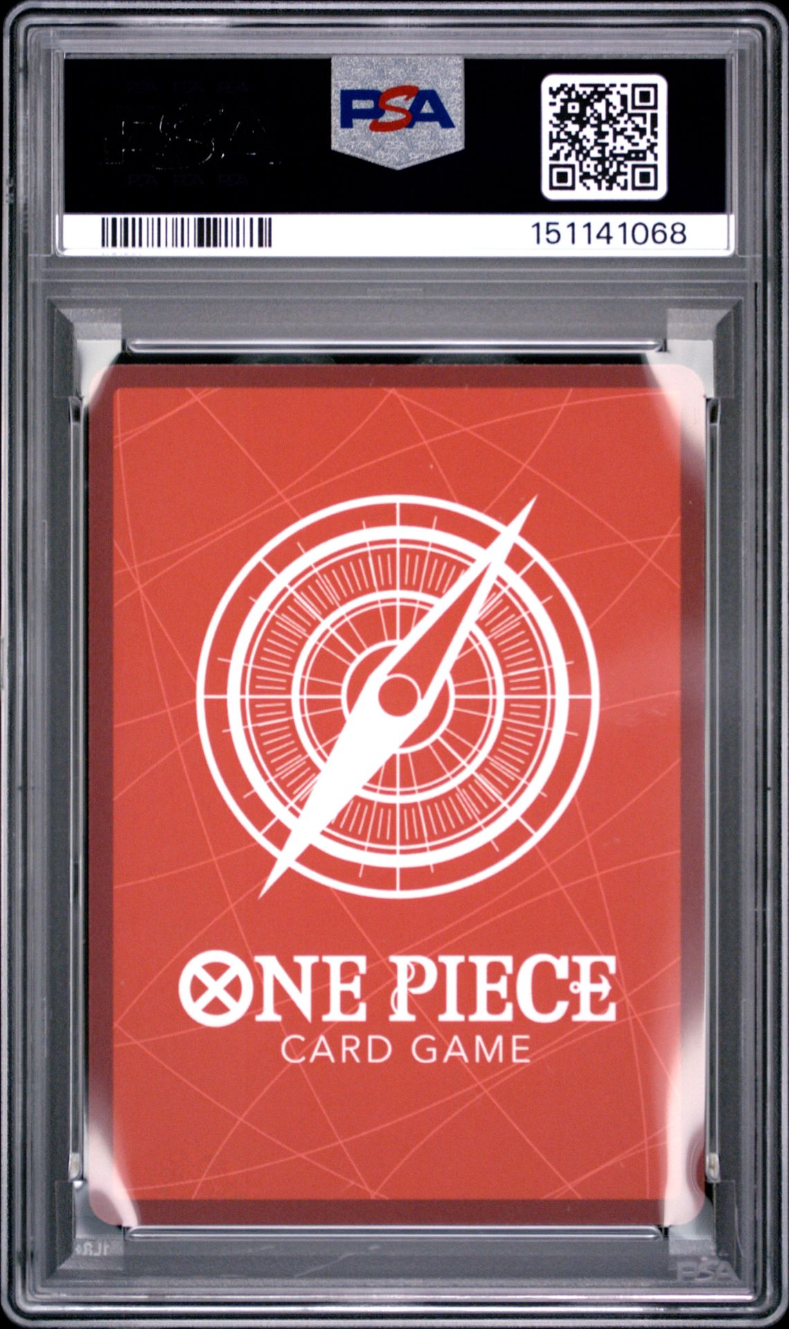 2024 One Piece Starter Deck St14-3D2Y Monkey D. Luffy #001 Gem Mt 10 back