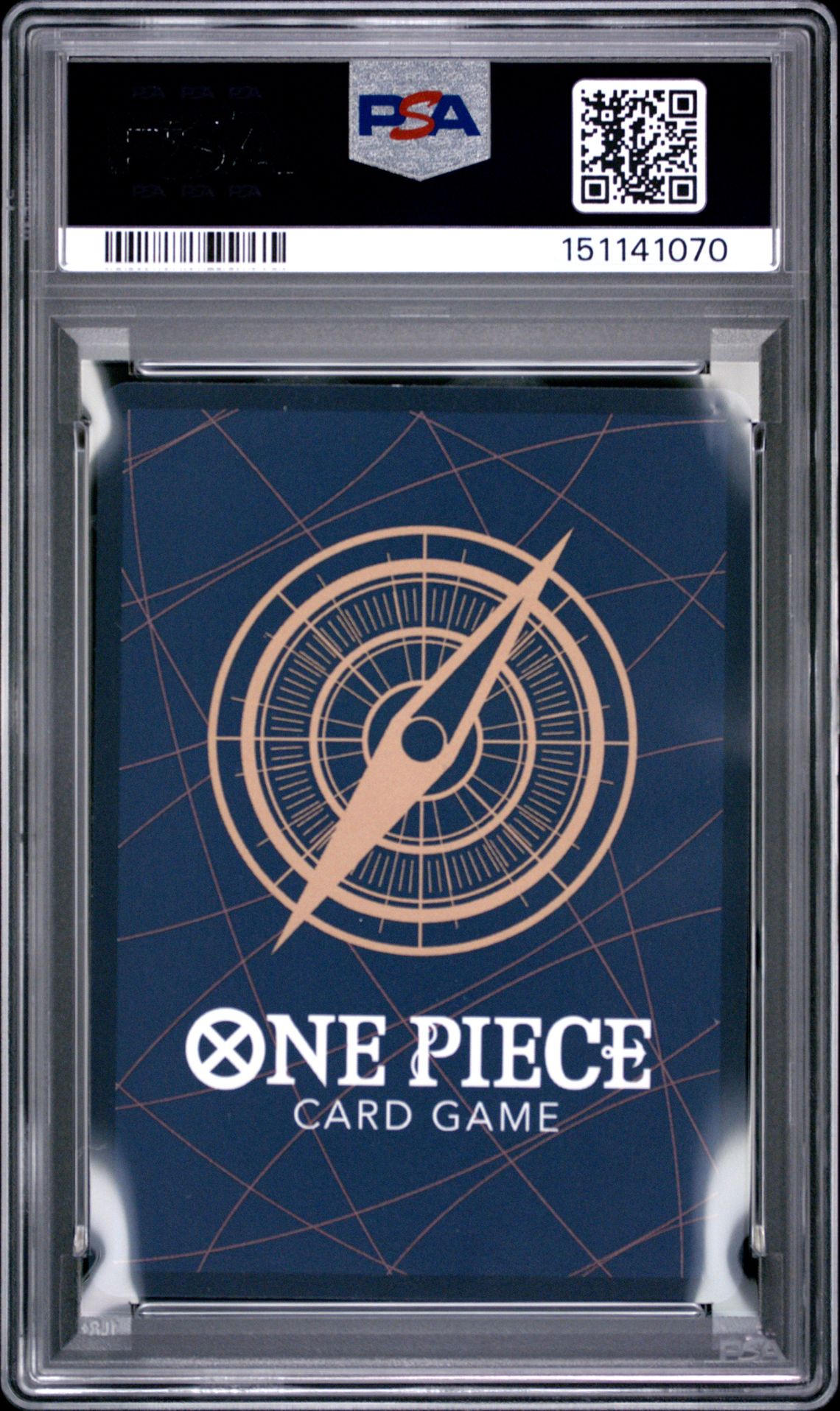 2026 One Piece Op14-Eb04-The Azure Sea's Seven You'll Frighten Me... #118 (Alternate Art) Mint 9 back