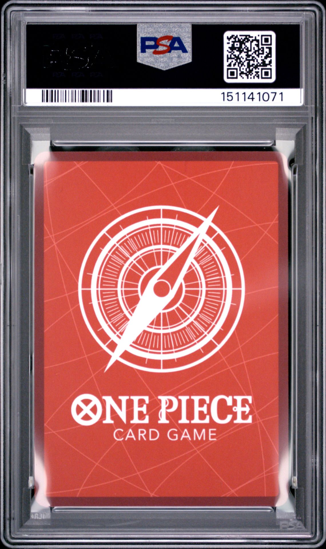 2025 One Piece Learn Together Deck Set Monkey D. Luffy #001 Gem Mt 10 back
