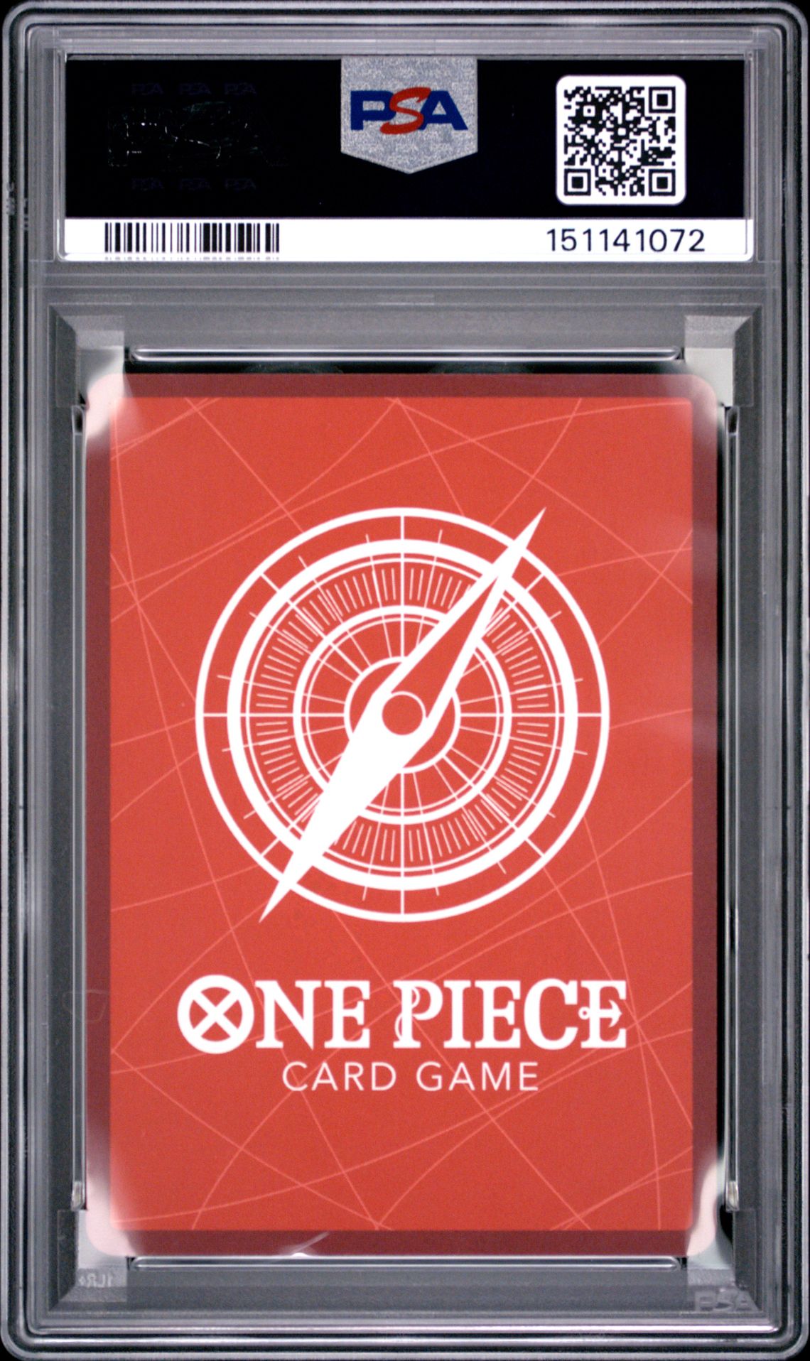 2025 One Piece Learn Together Deck Set Nami #041 Gem Mt 10 back