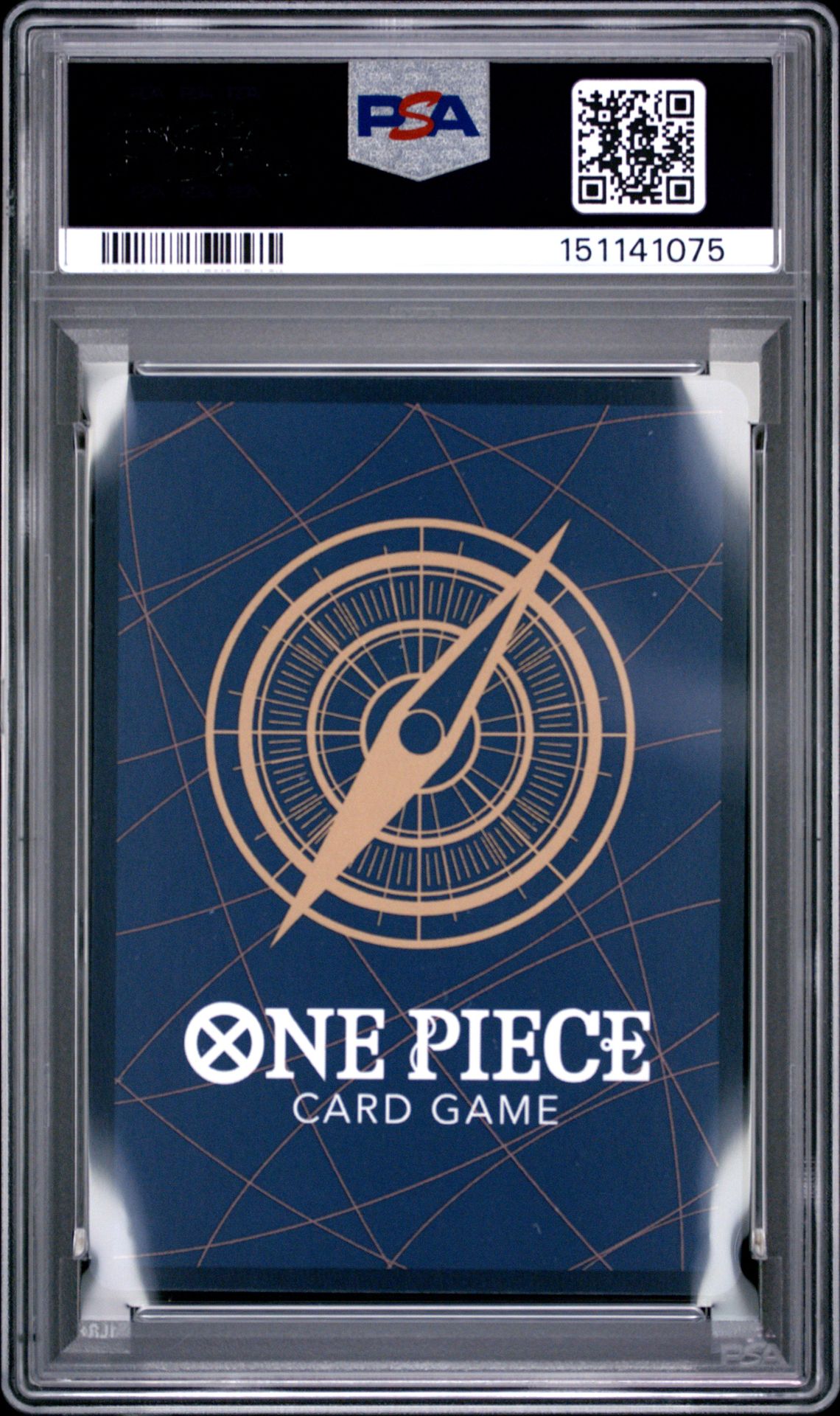 2022 One Piece Op01-Romance Dawn Duke Dogstorm #034 (Box Topper) Gem Mt 10 back