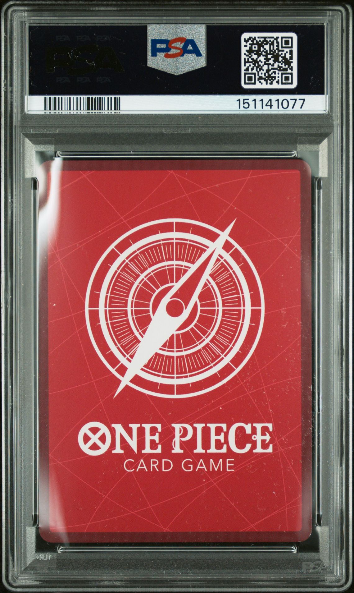 2024 One Piece Promos Monkey D. Luffy #P (2Nd Anniversary Tournament) Nm-Mt 8 back