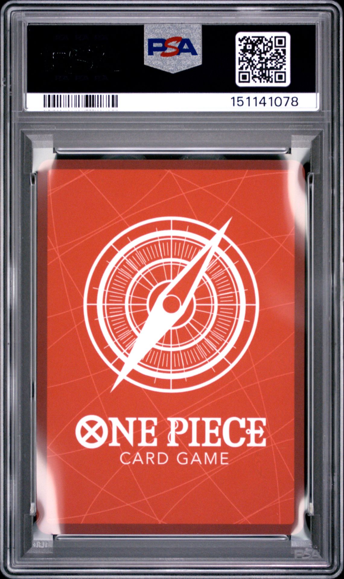 2024 One Piece Promos Monkey D. Luffy #P (2Nd Anniversary Tournament) Gem Mt 10 back