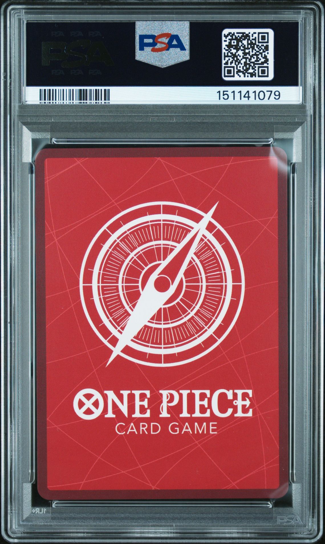 2024 One Piece Promos Monkey D. Luffy #P (2Nd Anniversary Tournament) Gem Mt 10 back