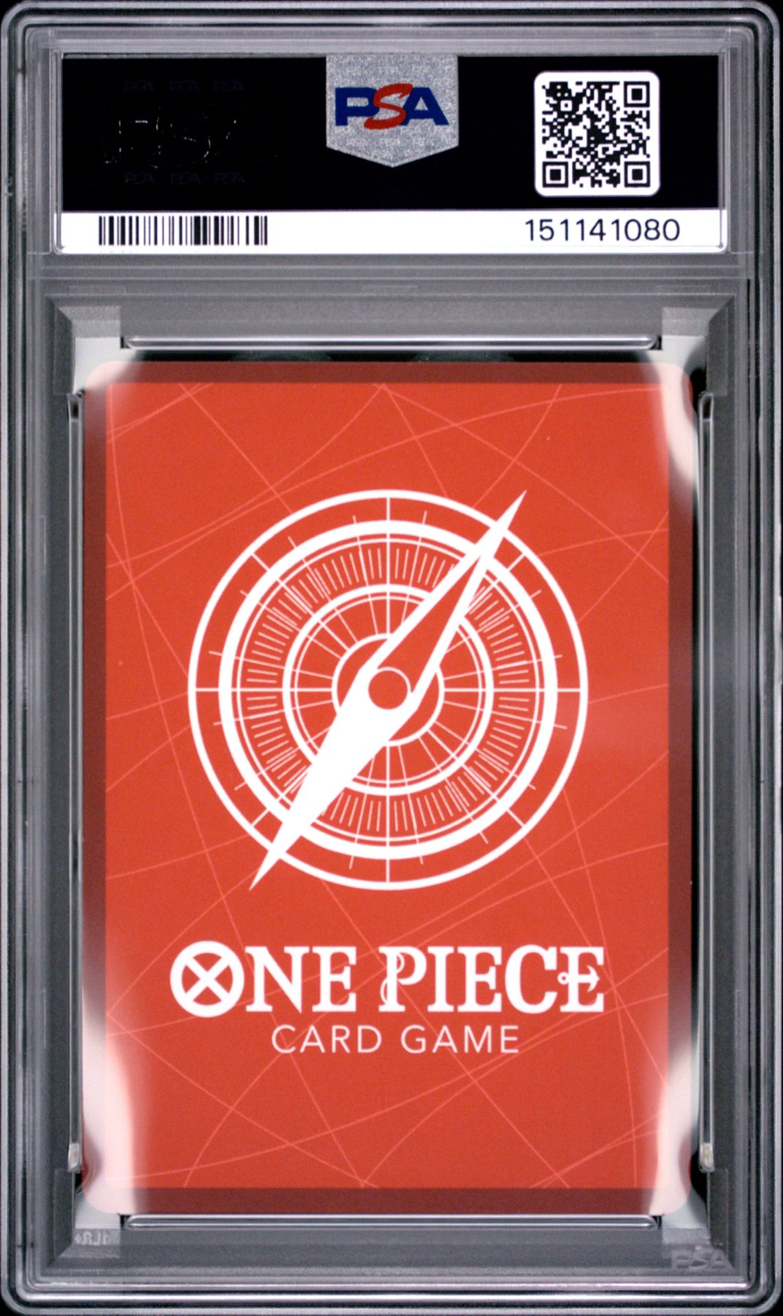 2024 One Piece Promos Monkey D. Luffy #P (2Nd Anniversary Tournament) Gem Mt 10 back