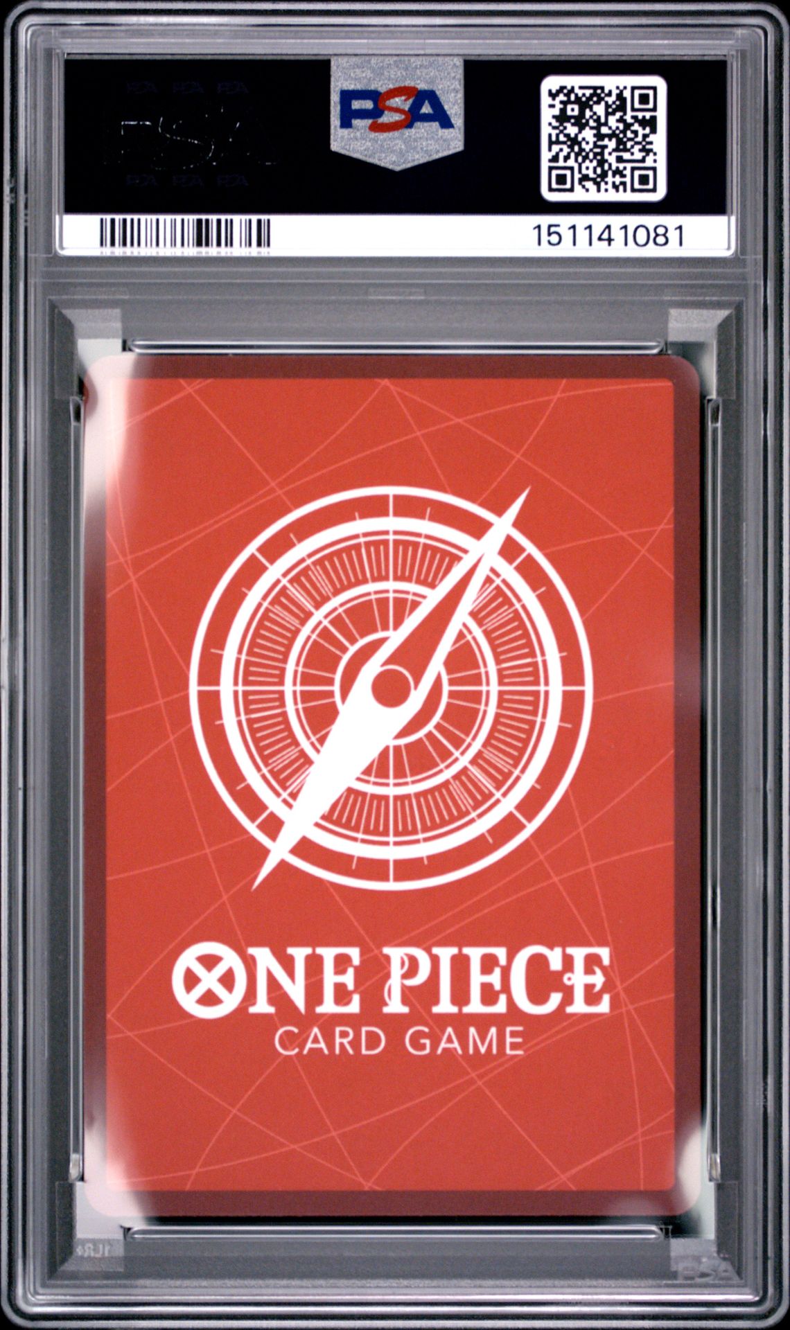 2025 One Piece Starter Deck St26-Purple/Black Monkey D. Luffy Monkey D. Luffy #061 Gem Mt 10 back
