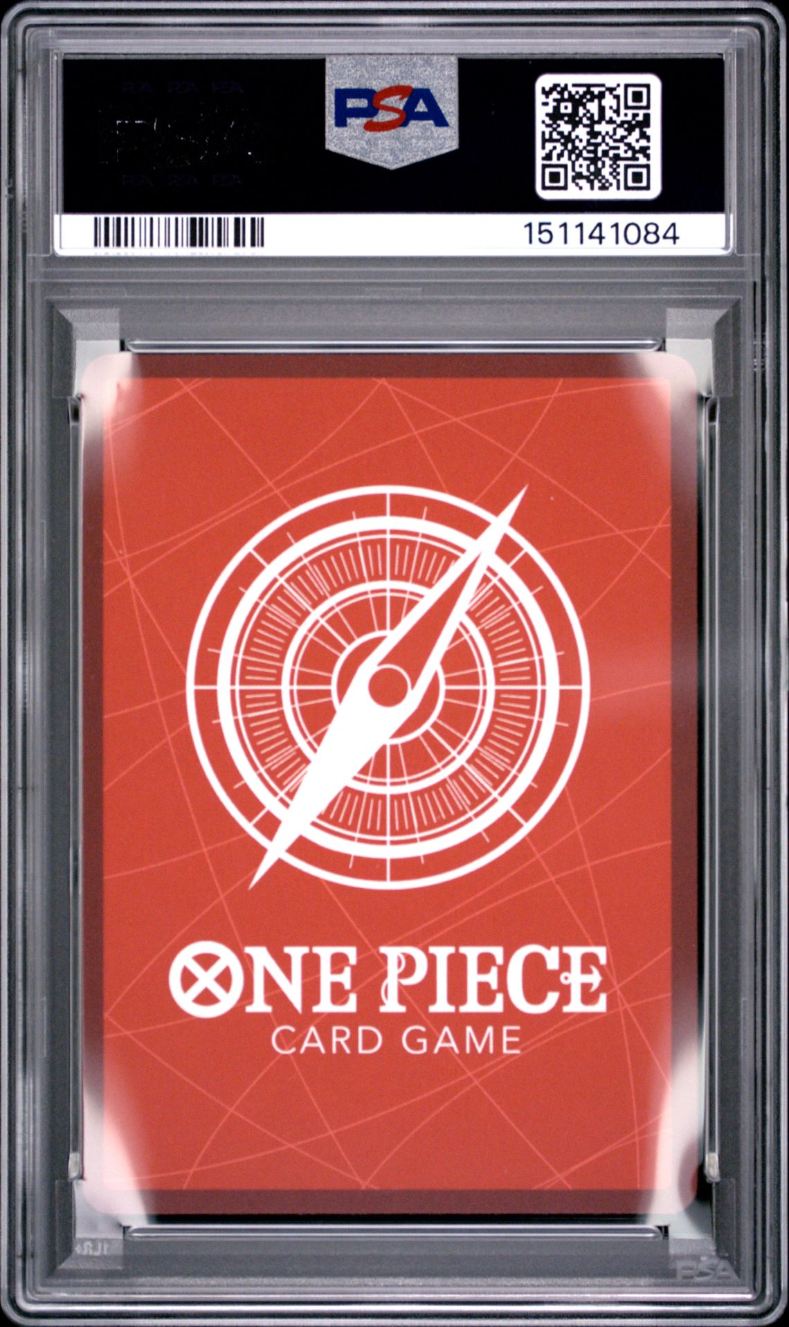 2025 One Piece Starter Deck St26-Purple/Black Monkey D. Luffy Monkey D. Luffy #061 Gem Mt 10 back