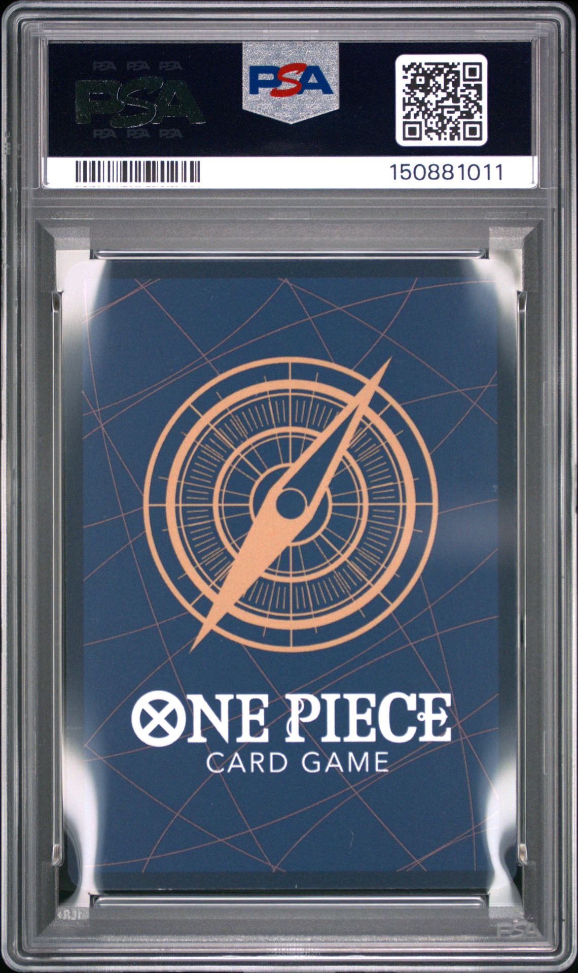2025 One Piece Starter Deck St22-Ace & Newgate Portgas D. Ace #010 (Black & White Alt Art) Mint 9 back