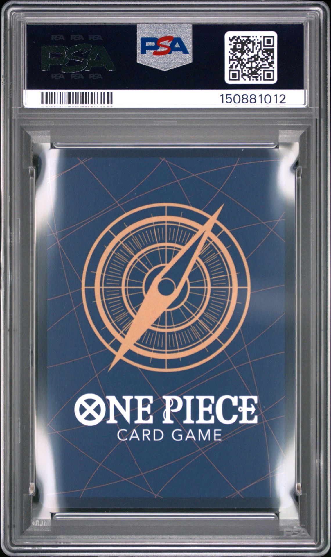 2025 One Piece Starter Deck St22-Ace & Newgate Portgas D. Ace #010 (Black & White Alt Art) Mint 9 back