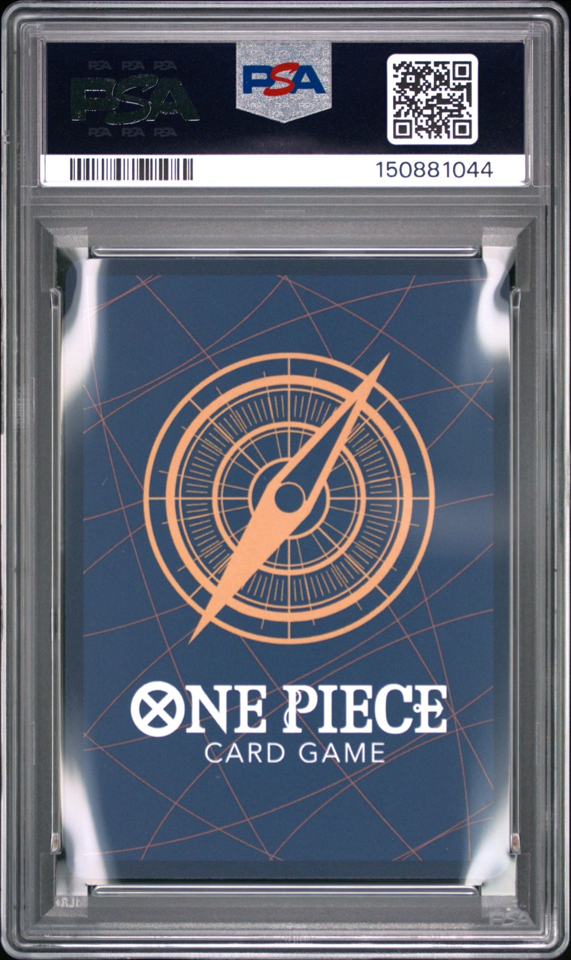 2026 One Piece Op14-Eb04-The Azure Sea's Seven Monkey D. Luffy #013 (Alternate Art) Gem Mt 10 back