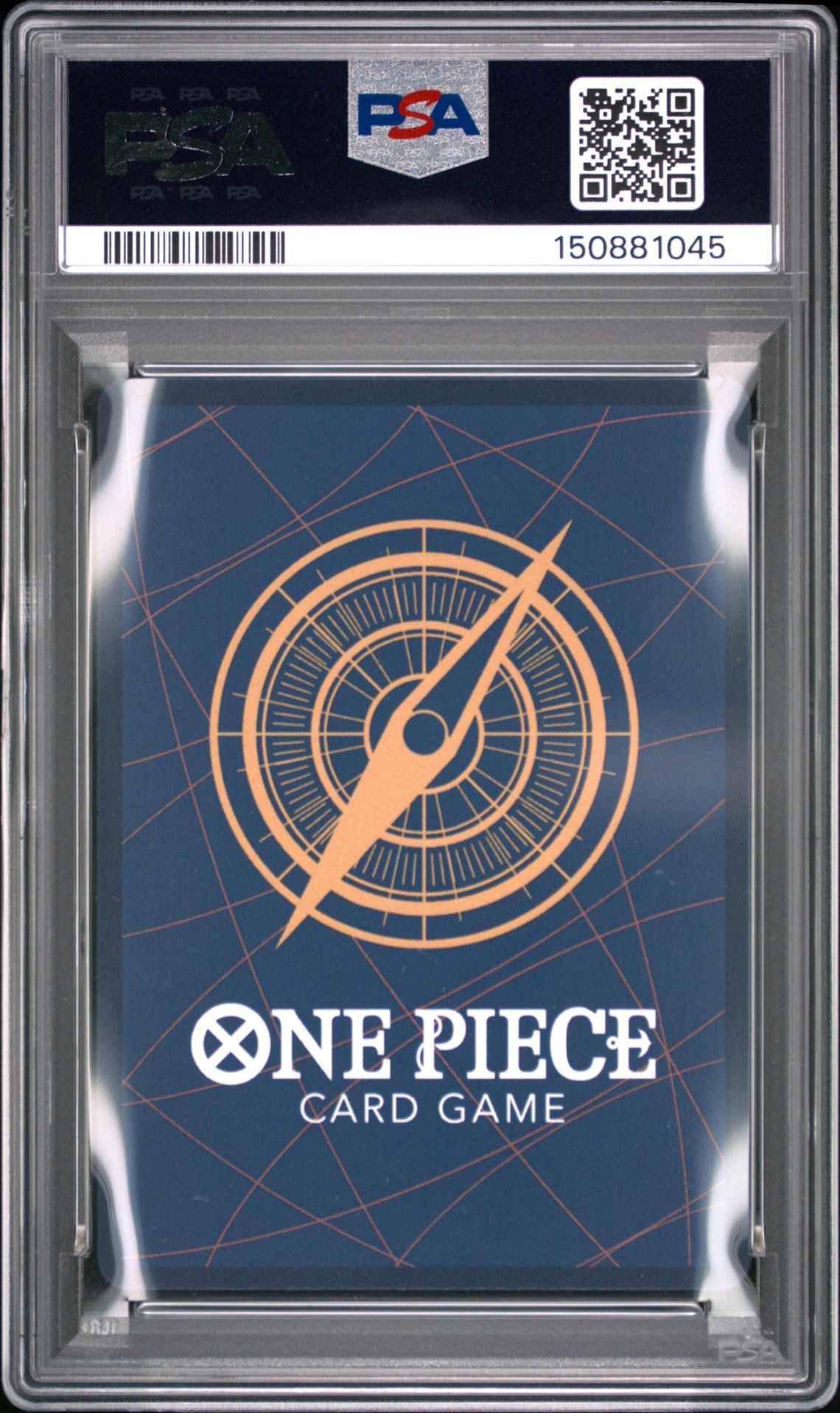 2025 One Piece Op13-Carrying On His Will Ace & Sabo & Luffy #007 (Alternate Art) Gem Mt 10 back