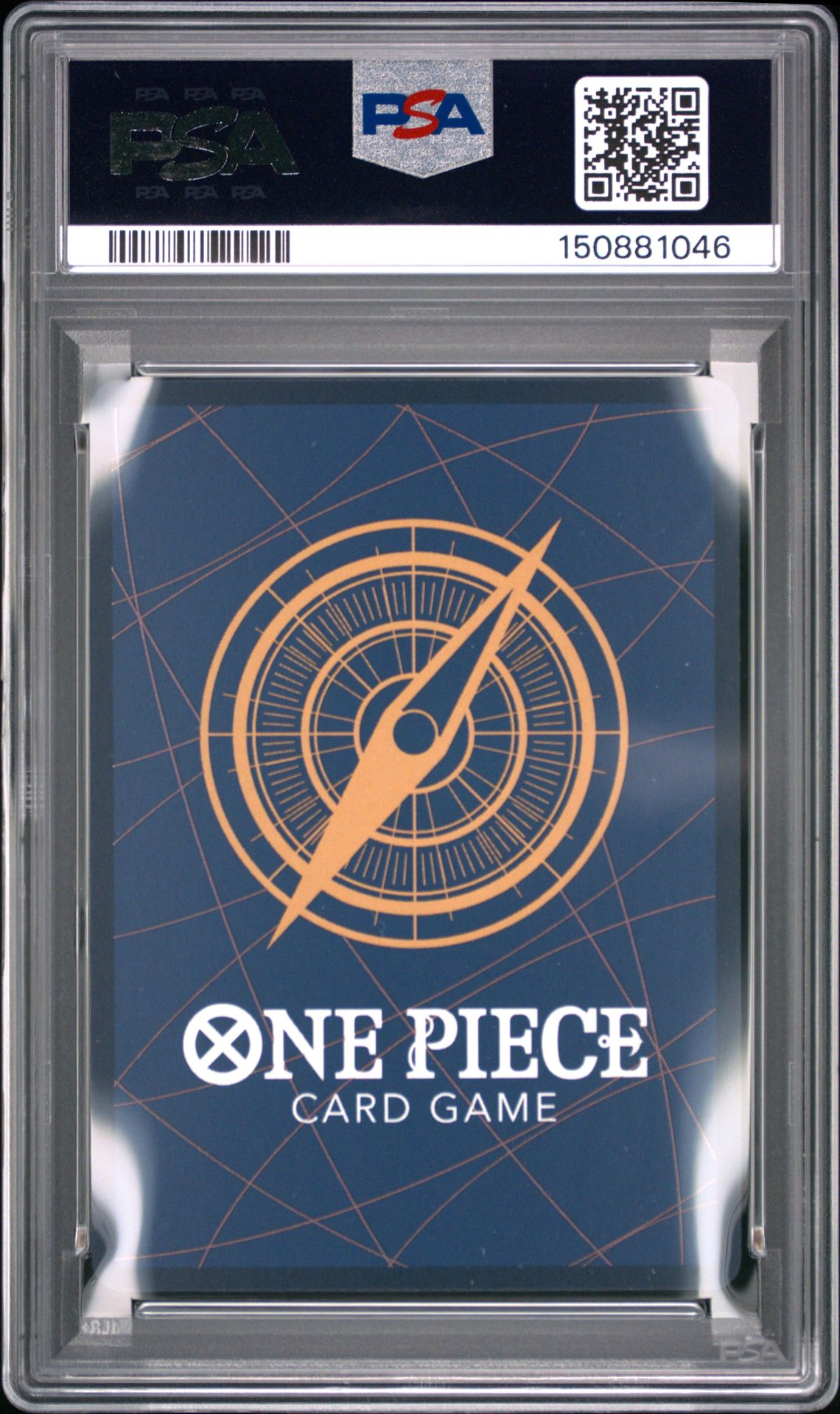 2024 One Piece Promos Monkey D. Luffy #080 (Bandai Card Games Fest) Gem Mt 10 back view - PSA certificate #150881046
