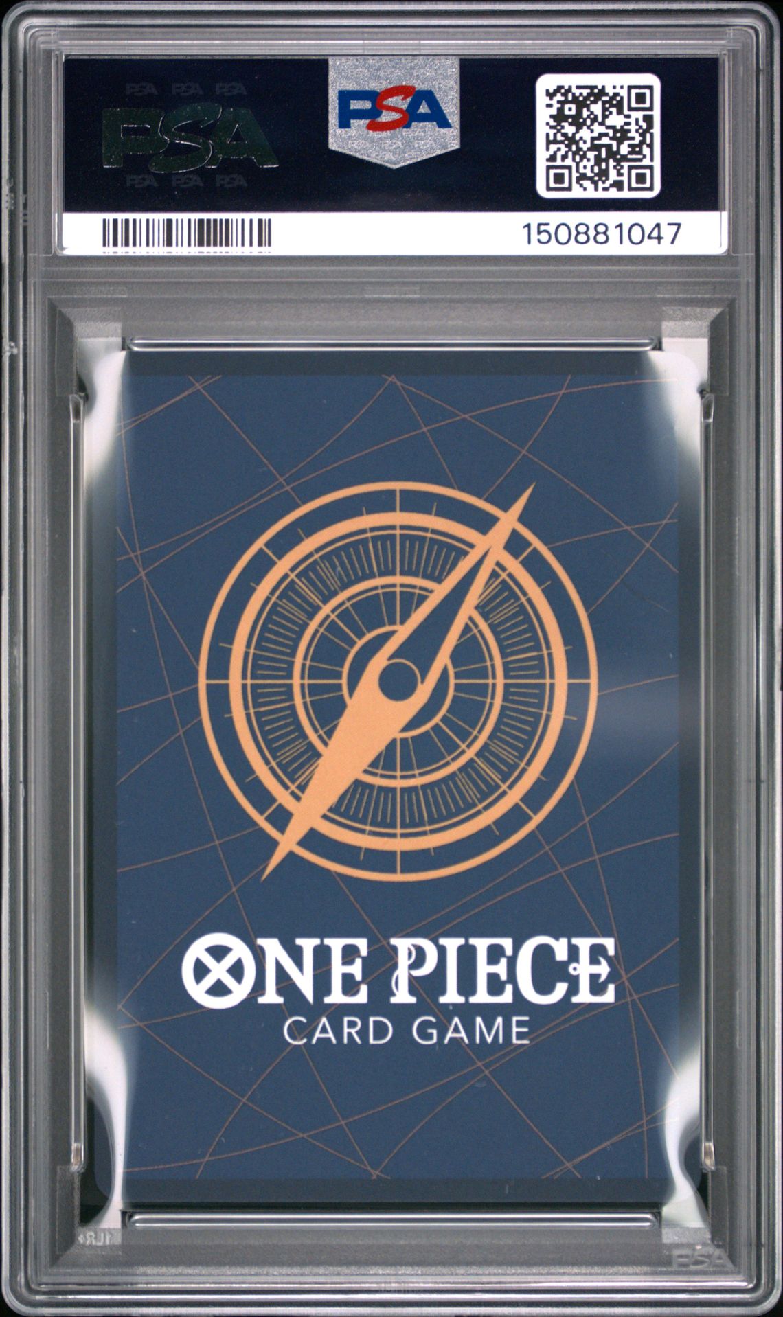 2025 One Piece Promos Monkey D. Luffy #073 (Bandai Card Games Fest) Gem Mt 10 back view - PSA certificate #150881047