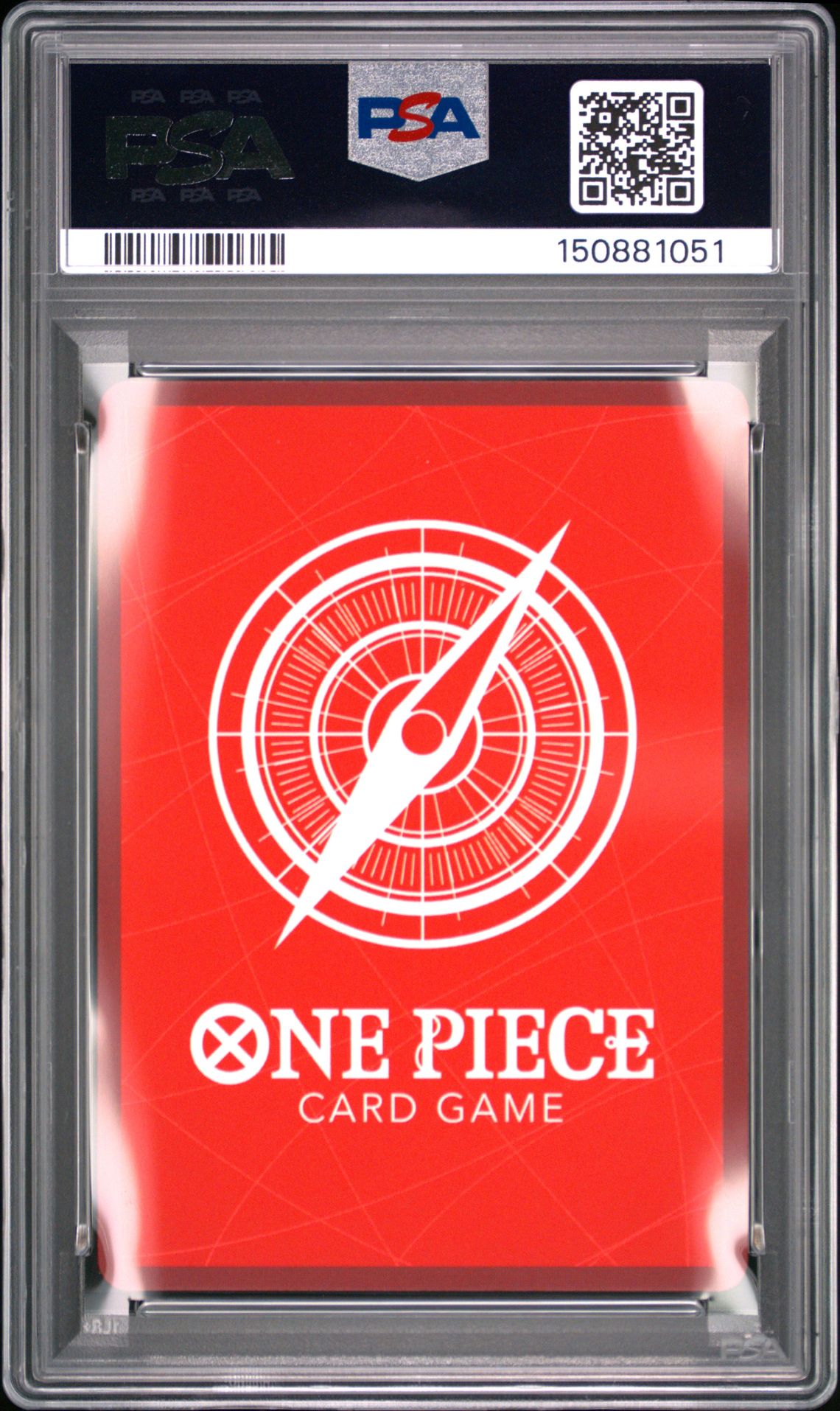2025 One Piece Op13-Carrying On His Will Monkey D. Luffy #001 (Alternate Art) Mint 9 back