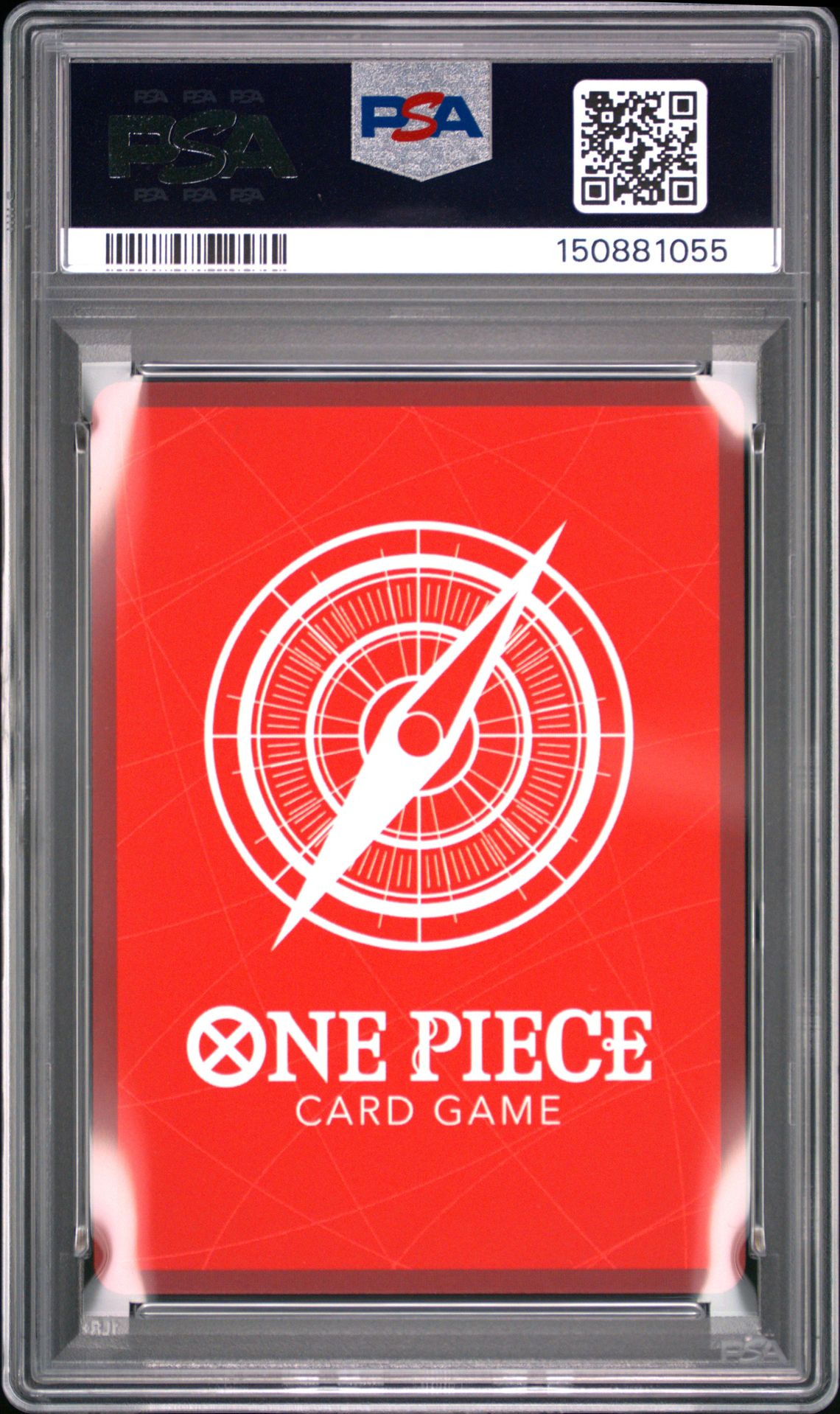 2025 One Piece Op13-Carrying On His Will Portgas D. Ace #002 (Alternate Art) Mint 9 back