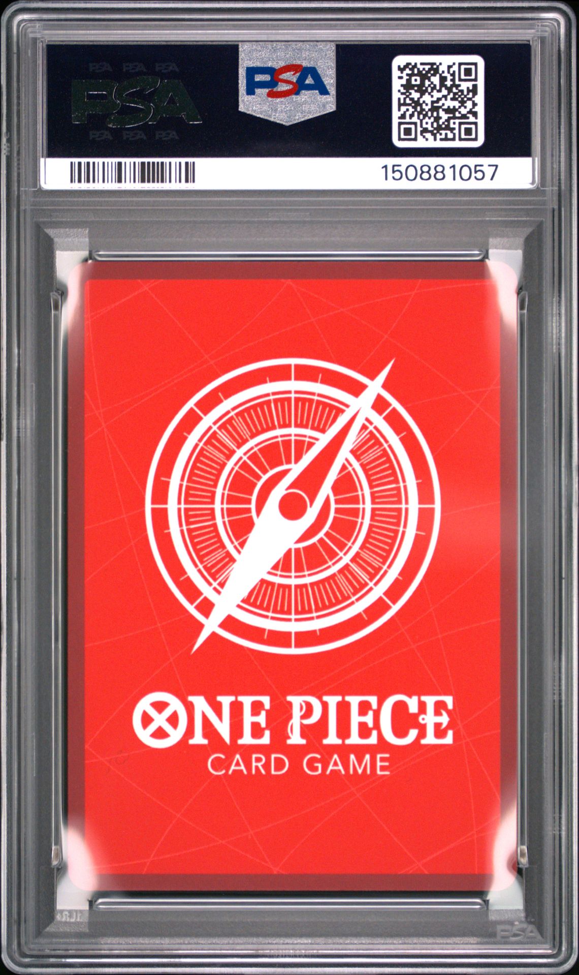 2025 One Piece Op11-A Fist Of Divine Speed Monkey D. Luffy #040 (Alternate Art) Mint 9 back