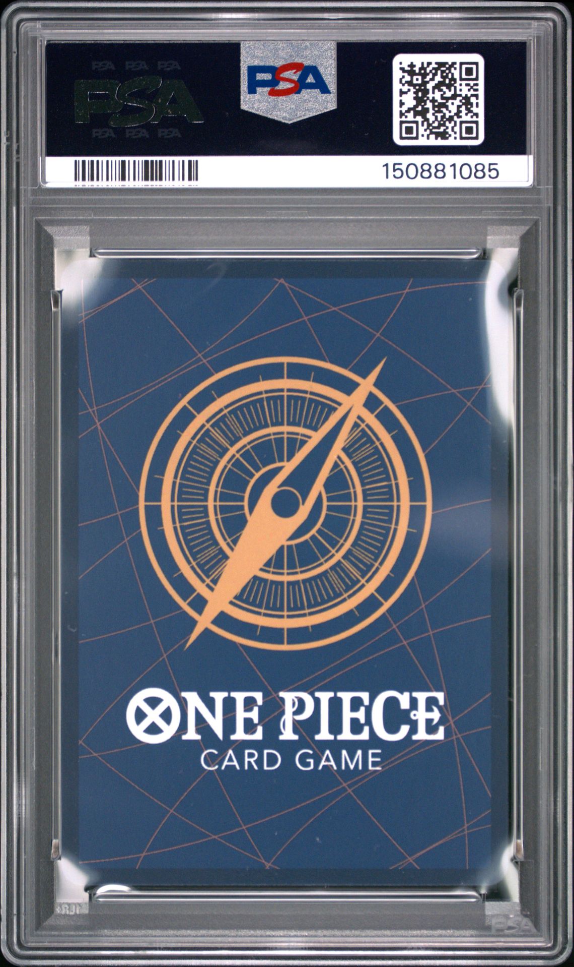 2024 One Piece Op07-500 Years In The Future Monkey D. Luffy #109 (Alternate Art) Gem Mt 10 back