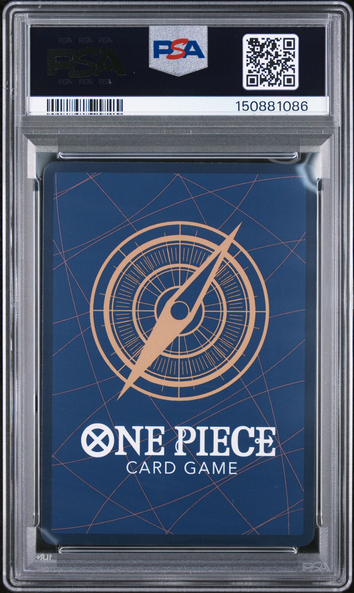 2024 One Piece Op07-500 Years In The Future Boa Hancock #051 Gem Mt 10 back view - PSA certificate #150881086