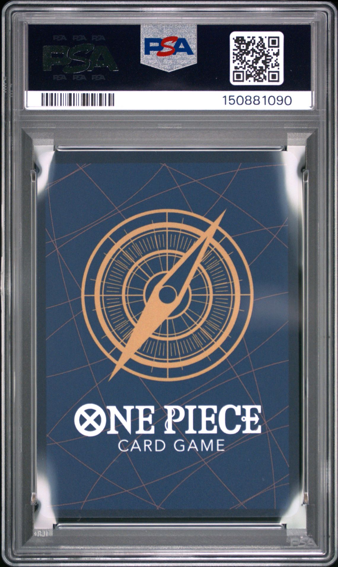 2025 One Piece Promos Monkey D. Luffy #109 (Illustration Box Vol.3) Gem Mt 10 back