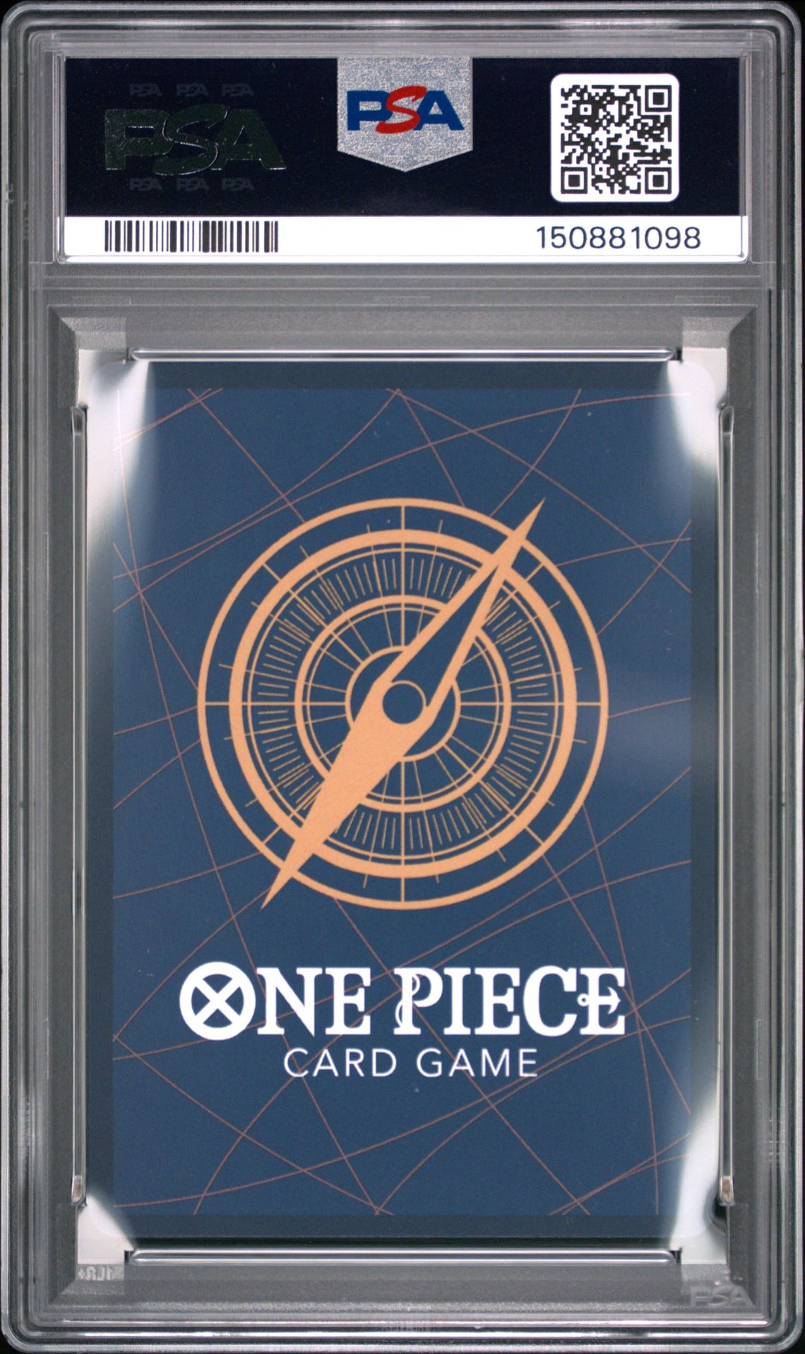 2025 One Piece Op12-Legacy Of The Master Nico Robin #087 (Alternate Art) Gem Mt 10 back
