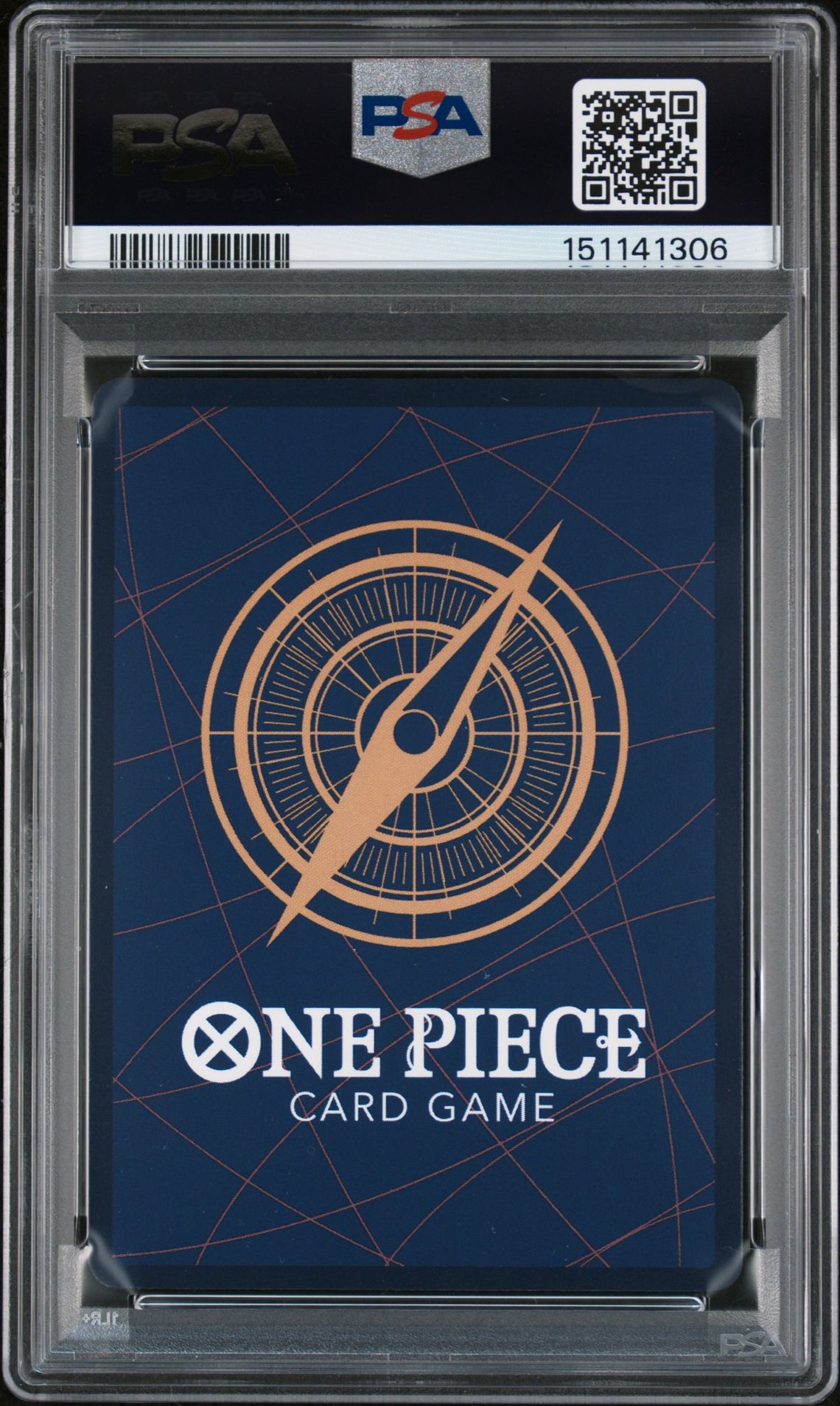 2025 One Piece Op13-Carrying On His Will Monkey D. Luffy #118 (Alternate Art) Gem Mt 10 back