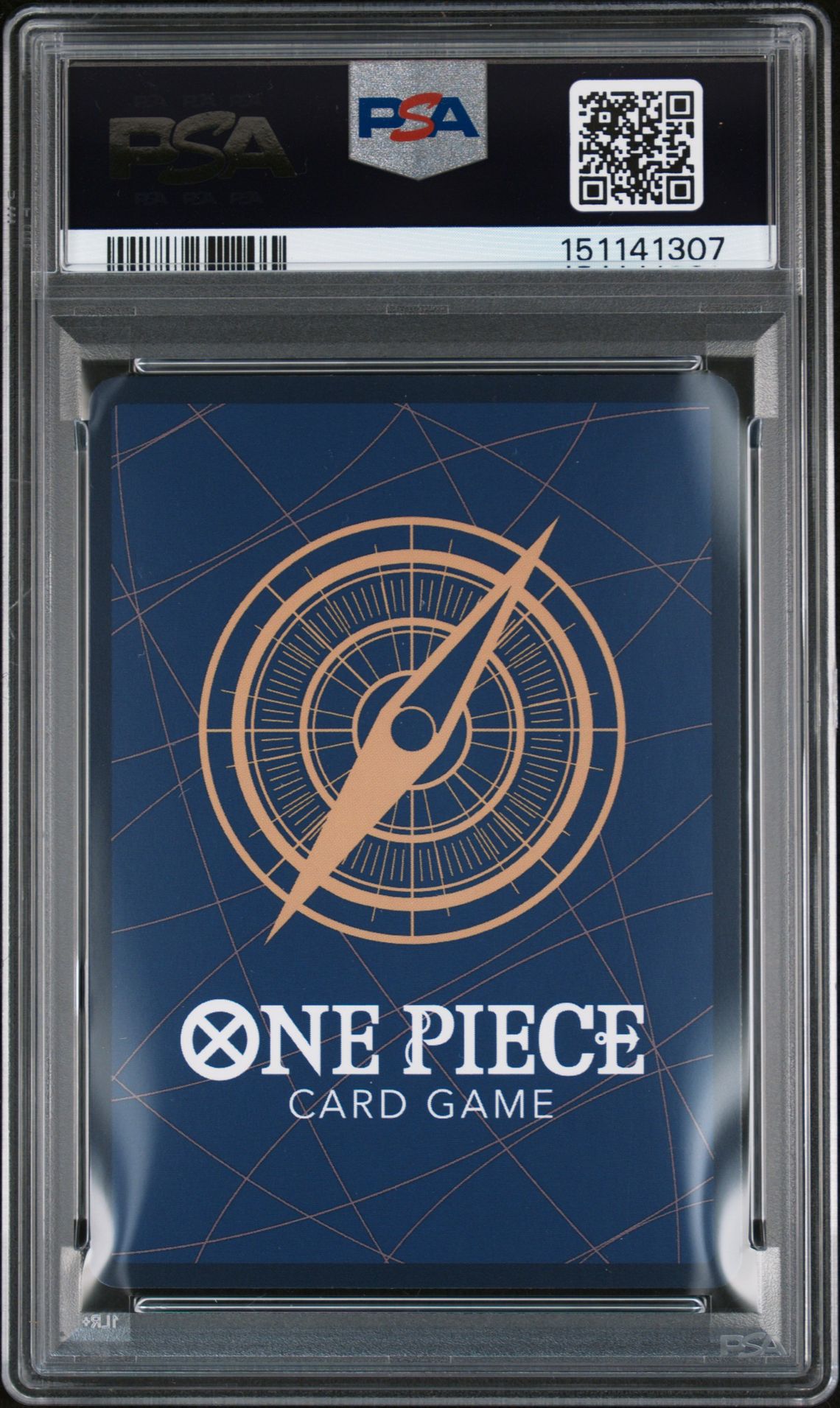 2024 One Piece Op06-Wings Of The Captain Nami #007 (Treasure Rare) Gem Mt 10 back