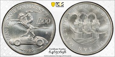 1989-R 500 L Grand Prix MS67