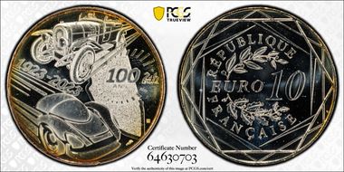 2023 € 10 24 Hours of Le Mans Centenary MS68